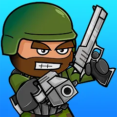 Скачать Mini Militia - War.io на Андроид