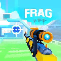 Скачать FRAG Pro Shooter [Взлом/МОД Бесконечные деньги] на Андроид