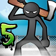 Anger of Stick 5 : Zombie - самый крутой экшен на Андроиде!