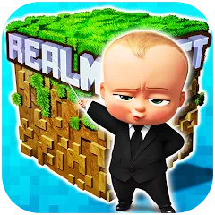 Скачать RealmCraft Мини Блок Майнкрафт [Взлом/МОД Все открыто] на Андроид