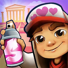 Subway Surfers - лучшая игра для андроид с модом