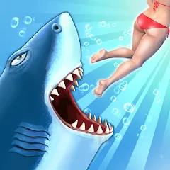 Скачать Hungry Shark Evolution: акула. на Андроид