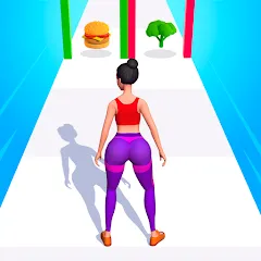 Тебе обязательно нужно скачать Twerk Race 3D – тверк-батл игру на Андроид!