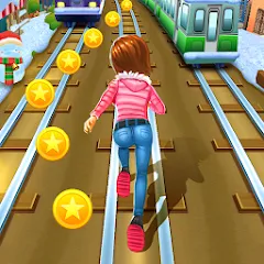 Скачать Subway Princess Runner [Взлом/МОД Unlocked] на Андроид