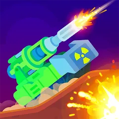 Скачать Tank Stars: игра танки [Взлом/МОД Все открыто] на Андроид