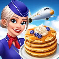 Скачать Airplane Chefs - Cooking Game на Андроид