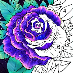 Coloring Book: Color by Number на Андроид - Загрузка и описание игры