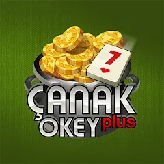 Скачать Çanak Okey Plus - Eşli & Canlı [Взлом/МОД Бесконечные деньги] на Андроид