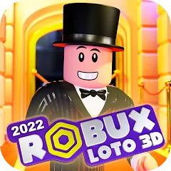 Robux Loto 3D Pro: опытный геймер приветствует друзей