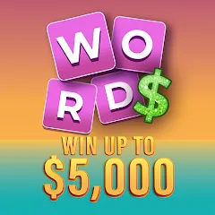 Скачать Words to Win: Real Money Games [Взлом/МОД Бесконечные деньги] на Андроид