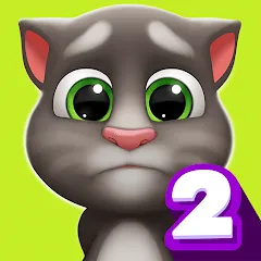 Мой Говорящий Том 2 - лучшая игра для геймеров на Андроид!