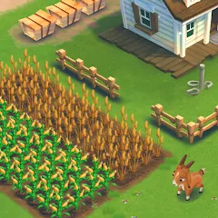 Скачать FarmVille 2 Cельское уединение [Взлом/МОД Меню] на Андроид