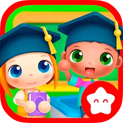 Sunny School Stories - Загрузите игру на Android и станьте школьным гуру!