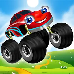 Monster Trucks Game for Kids 2 - Лучшая игра для маленьких гонщиков