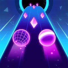 Rolling Twins - Dancing Ball: Невероятное приключение на Андроид