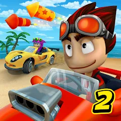 Beach Buggy Racing 2 - Скачать игру на Андроид и научись гоняться в стиле геймера | Мой гайд