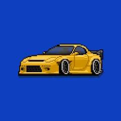 Скачать Pixel Car Racer на Андроид – уникальная гоночная игра