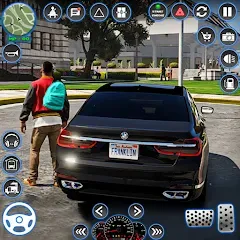 Реальный автосимулятор для настоящих гонщиков - Car Simulator Car Parking Game