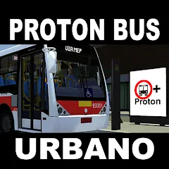 Скачать Proton Bus Simulator Urbano на Андроид - игровой симулятор вождения автобуса