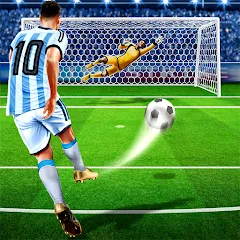 Football Strike: Online Soccer - лучшая футбольная игра для Андроид