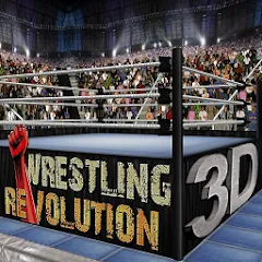 Скачать Wrestling Revolution 3D на Андроид - Уникальный игровой опыт для геймеров