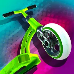 Touchgrind Scooter - крутая игра на Андроид для геймеров