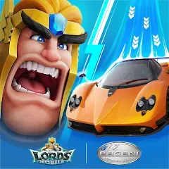 Скачать Lords Mobile: Pagani GO! [Взлом/МОД Меню] на Андроид