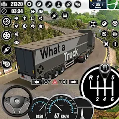 Здарова, парни! Качайте Cargo Delivery Truck Games 3D на Андроид!