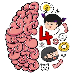 Brain Test 4: друзья-непоседы. на Андроид | Описание, Механика, Системные требования