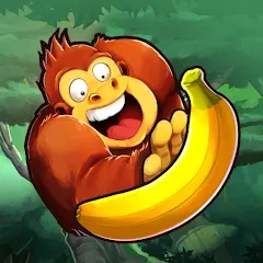 Скачать Banana Kong [Взлом/МОД Unlocked] на Андроид