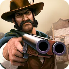 Скачать Огонь с Запада West Gunfighter [Взлом/МОД Unlocked] на Андроид