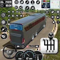 Скачать Coach Bus Driving Simulator [Взлом/МОД Много денег] на Андроид