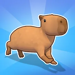 Скачать Capybara Rush [Взлом/МОД Меню] на Андроид