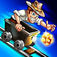 Скачать Rail Rush [Взлом/МОД Много денег] на Андроид