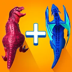 Скачать Merge Master: Dinosaur Monster [Взлом/МОД Unlocked] на Андроид