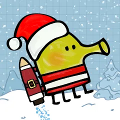 Скачать Doodle Jump [Взлом/МОД Все открыто] на Андроид