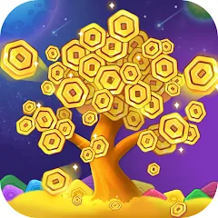 Скачать Galaxy Star Tree [Взлом/МОД Бесконечные деньги] на Андроид