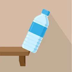 Скачать Bottle Flip 3D: Прыжок бутылки [Взлом/МОД Меню] на Андроид