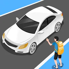 Скачать Pick Me Up 3D: симулятор такси [Взлом/МОД Бесконечные деньги] на Андроид