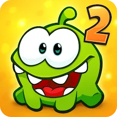 Скачать Cut the Rope 2 [Взлом/МОД Много денег] на Андроид