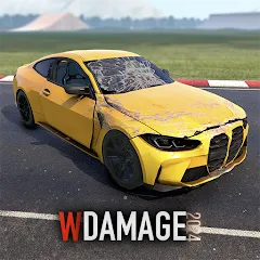 Скачать WDAMAGE : Car Crash Engine [Взлом/МОД Бесконечные деньги] на Андроид