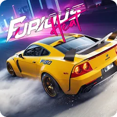 Скачать Furious: Heat Racing 2024 [Взлом/МОД Бесконечные деньги] на Андроид