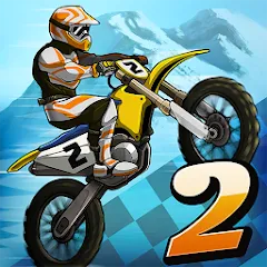 Скачать Mad Skills Motocross 2 [Взлом/МОД Меню] на Андроид