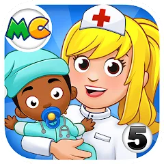 Скачать My City : Newborn baby [Взлом/МОД Unlocked] на Андроид