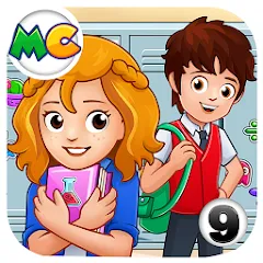 Скачать My City : High School [Взлом/МОД Unlocked] на Андроид