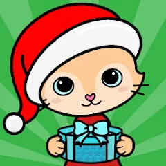 Скачать Yasa Pets Christmas [Взлом/МОД Unlocked] на Андроид