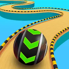 Скачать Sky Ball Jump - Going Ball 3d [Взлом/МОД Unlocked] на Андроид