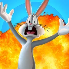 Скачать Looney Tunes™ БЕЗУМНЫЙ МИР [Взлом/МОД Много денег] на Андроид