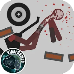 Скачать Stickman Dismounting [Взлом/МОД Много денег] на Андроид