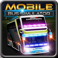 Скачать Mobile Bus Simulator [Взлом/МОД Много денег] на Андроид